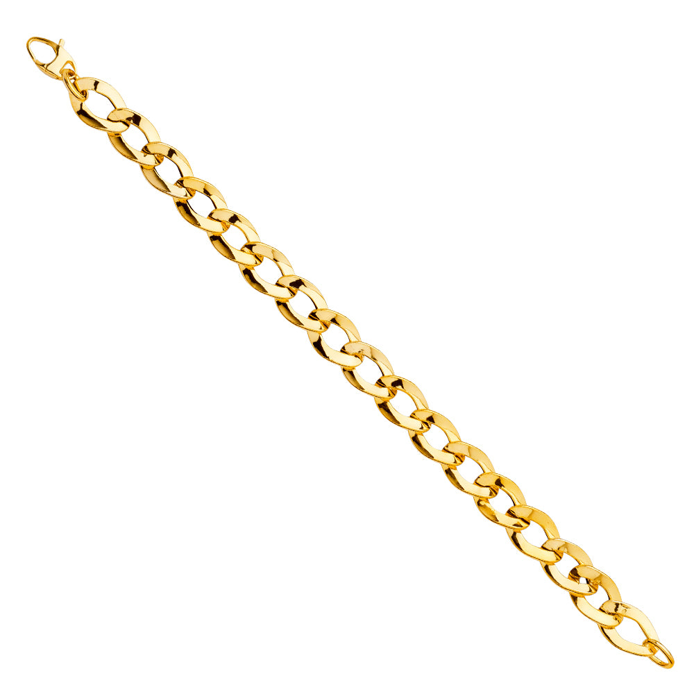 Large Oval Link Bracelet