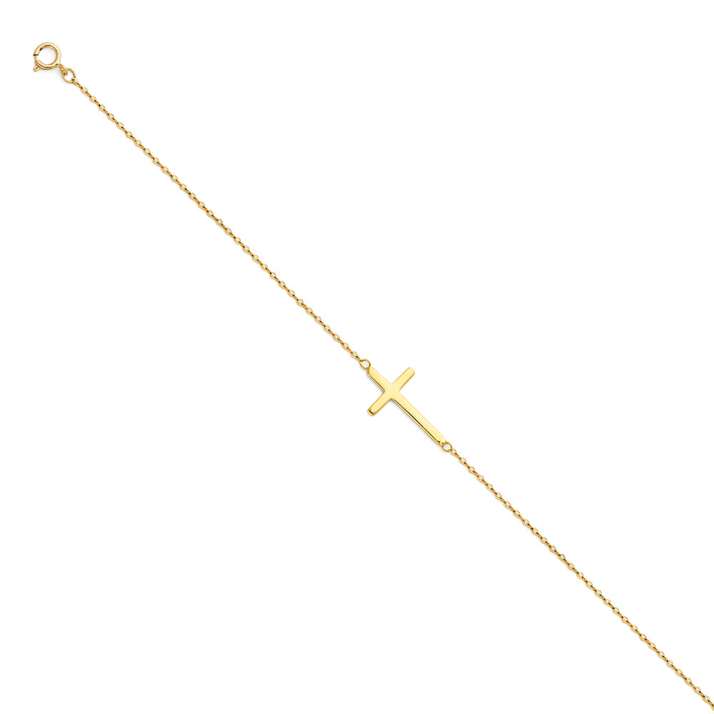 Cable Chain with Smooth cross