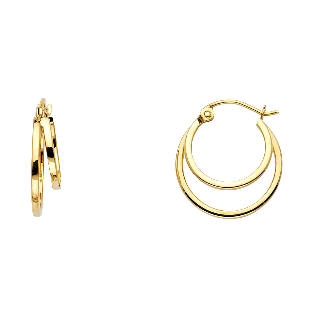 Double Hoop