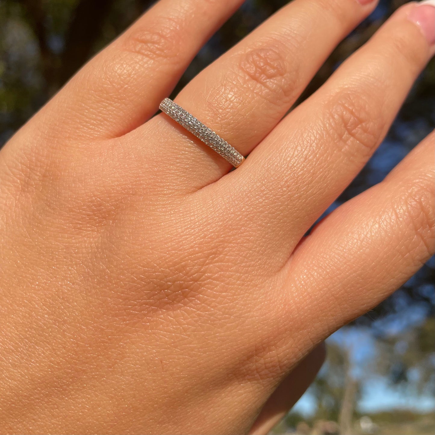 Micro-Pave Band