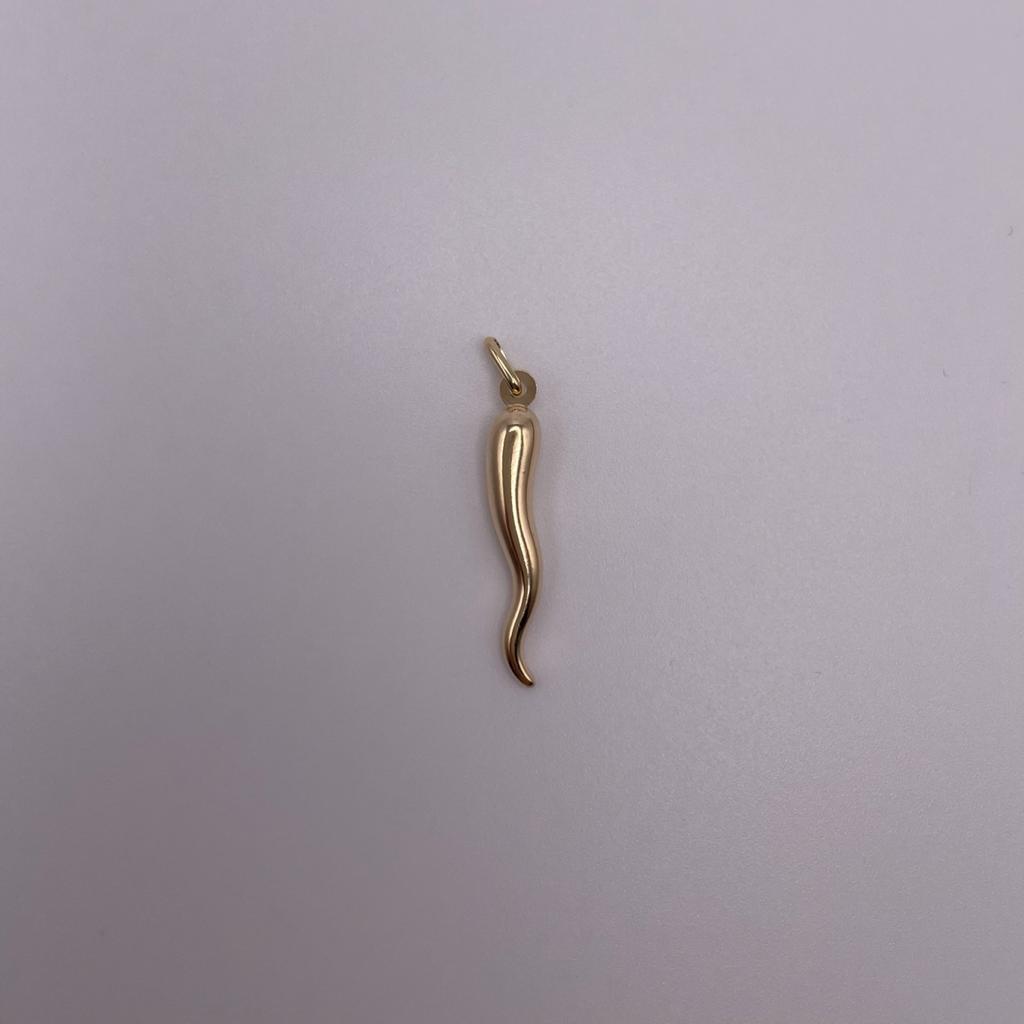 Italian Horn Pendant