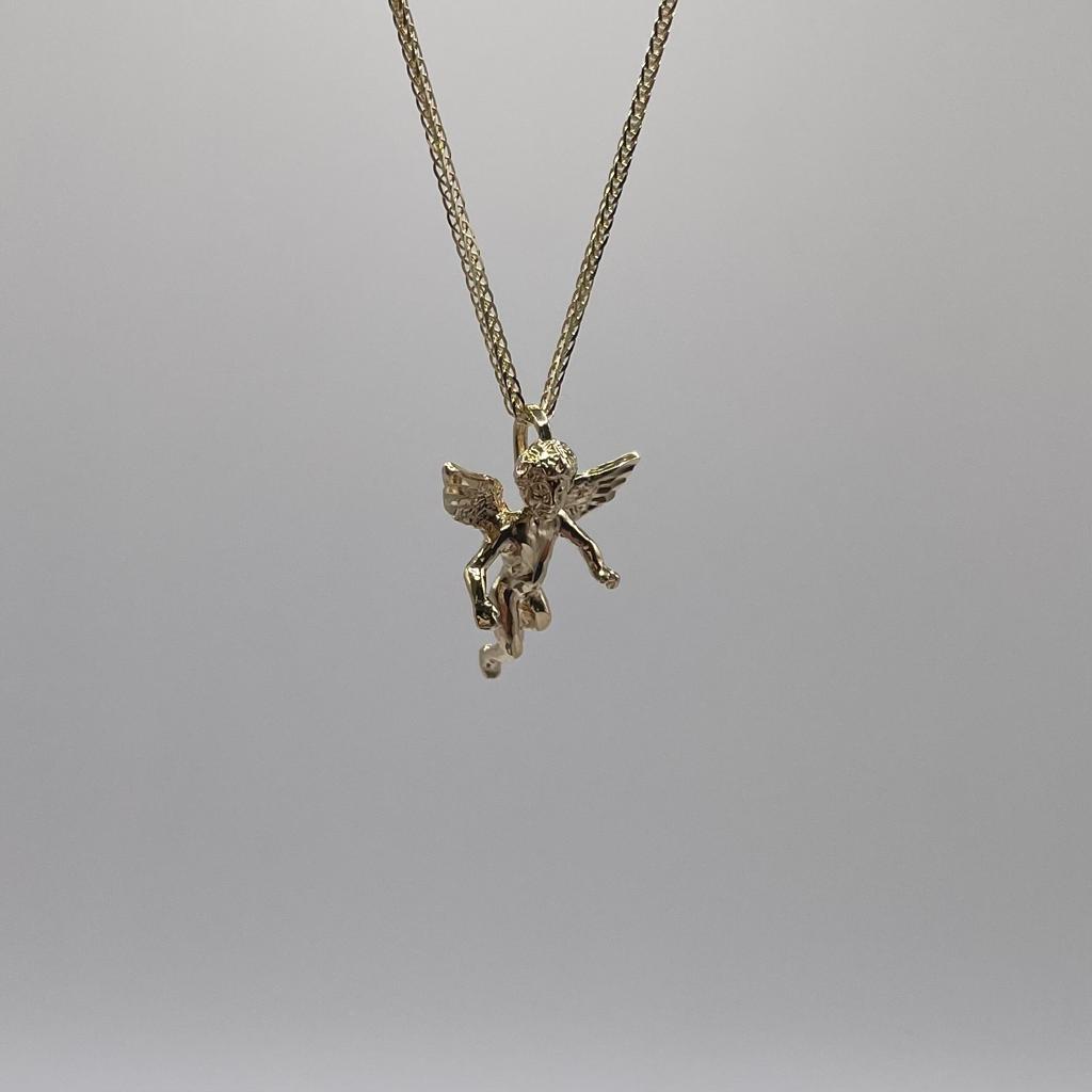 Golden Angel Pendant
