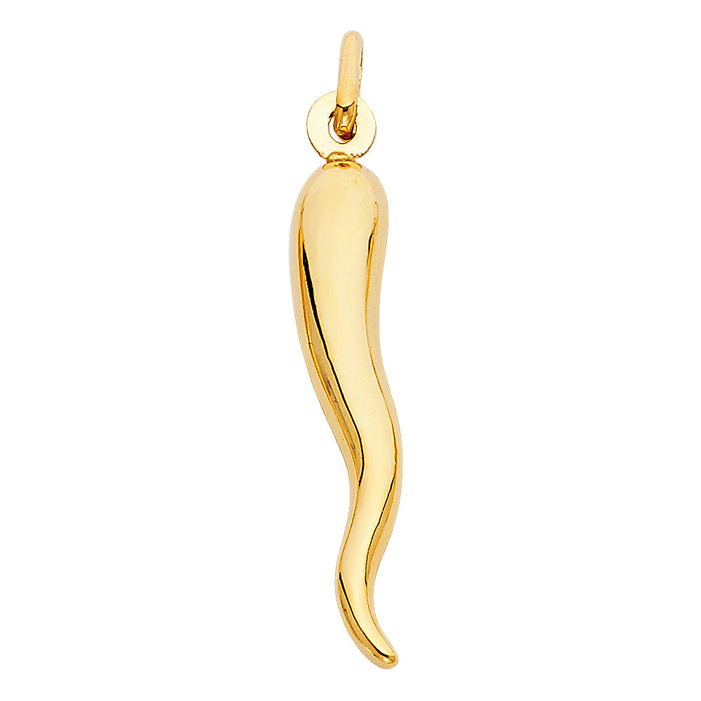 Italian Horn Pendant