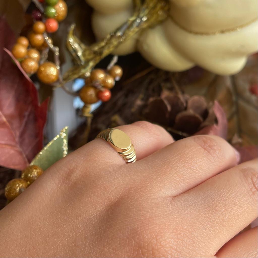 Small Signet Ring