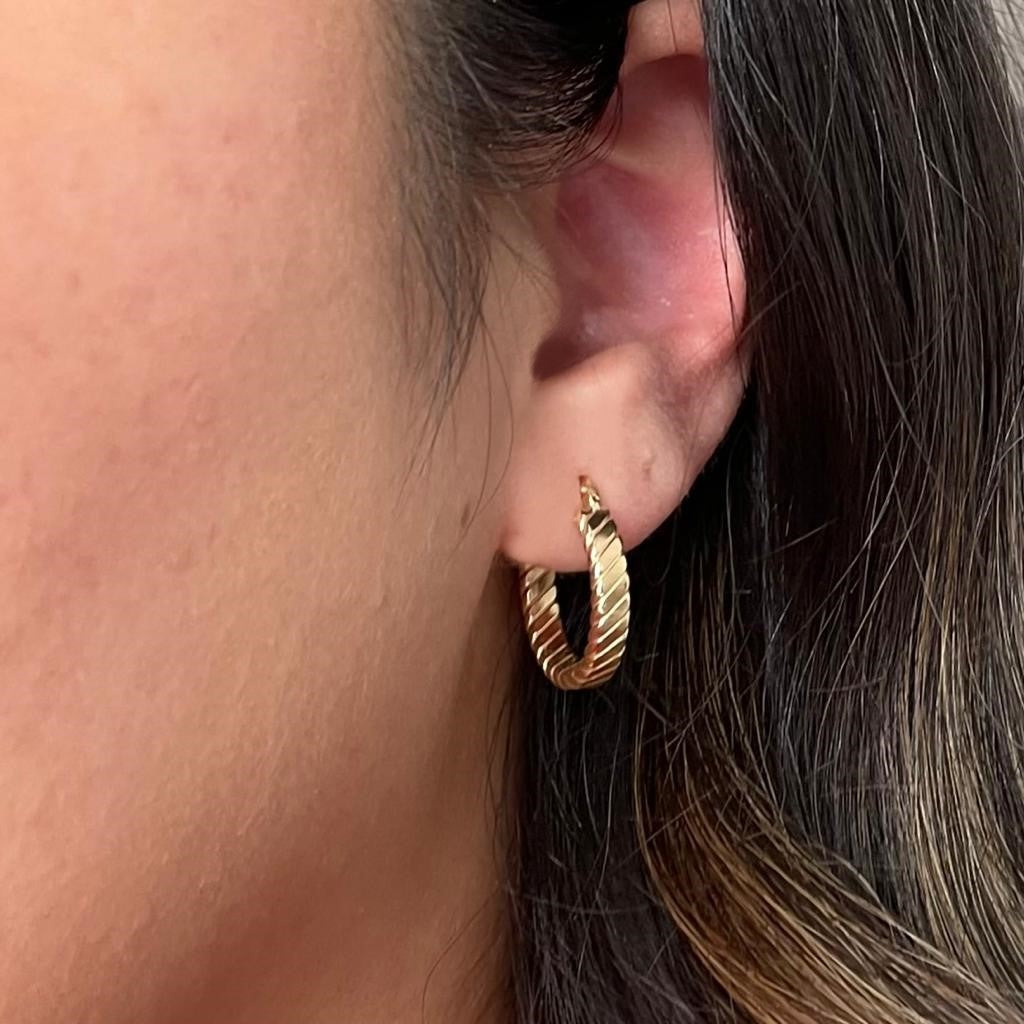 Braided Earrings