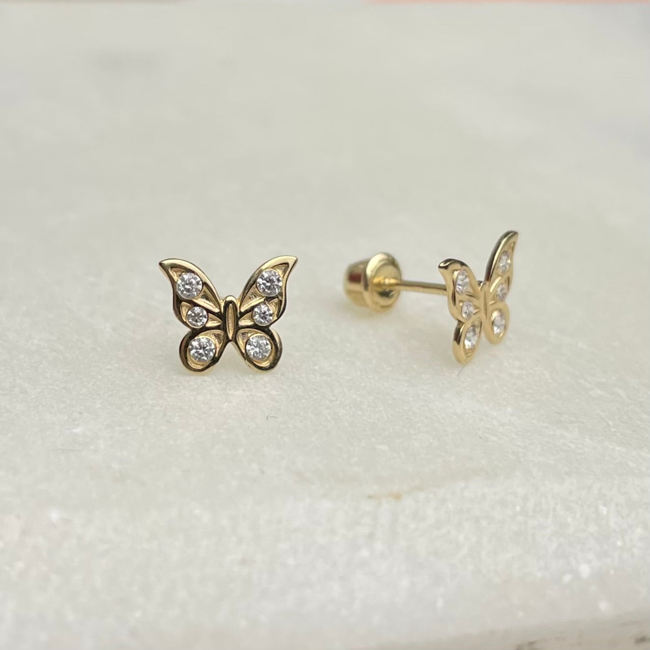 Small Butterfly Earrings