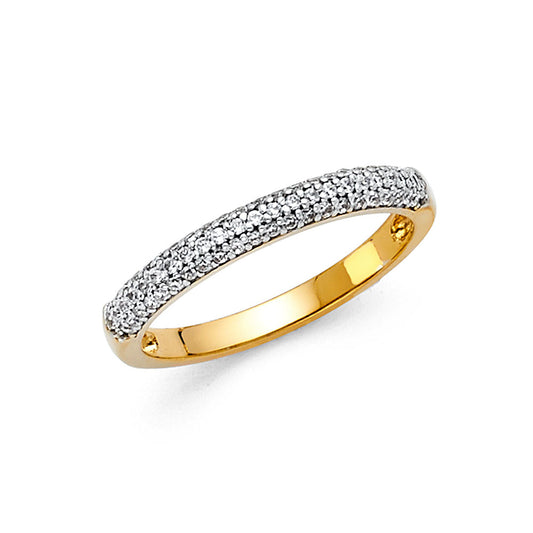 Micro-Pave Band