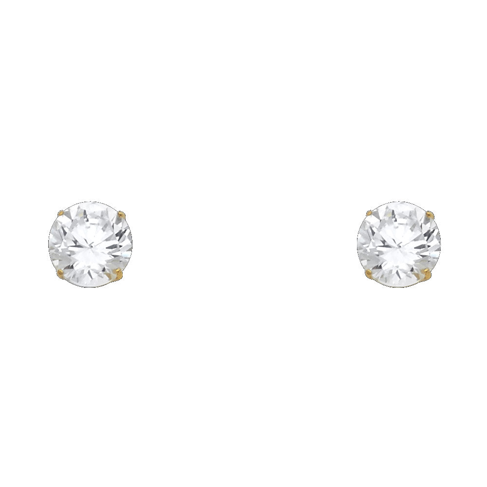 Medium Diamond Studs