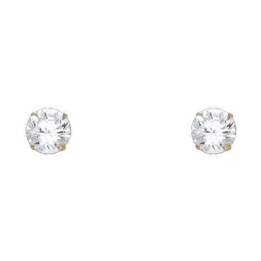 Medium Diamond Studs