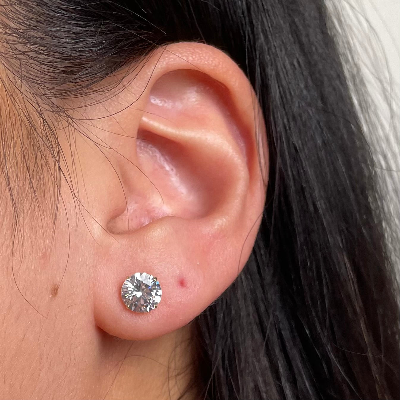 Medium Diamond Studs